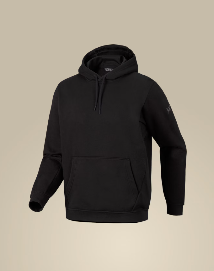 Emblem Fleece Hoody men's