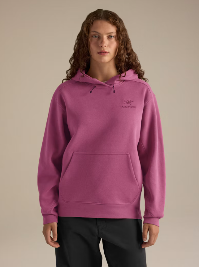Emblem Fleece Hoody Women's