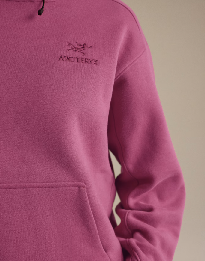 Emblem Fleece Hoody Women's