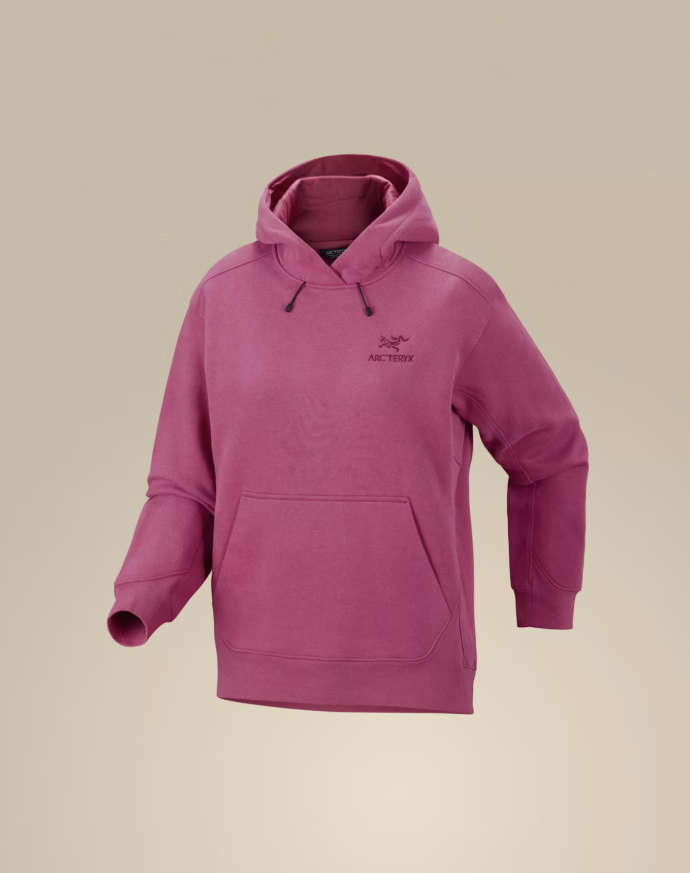 Emblem Fleece Hoody Women's