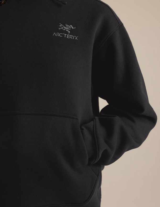 Emblem Fleece Hoody Women's