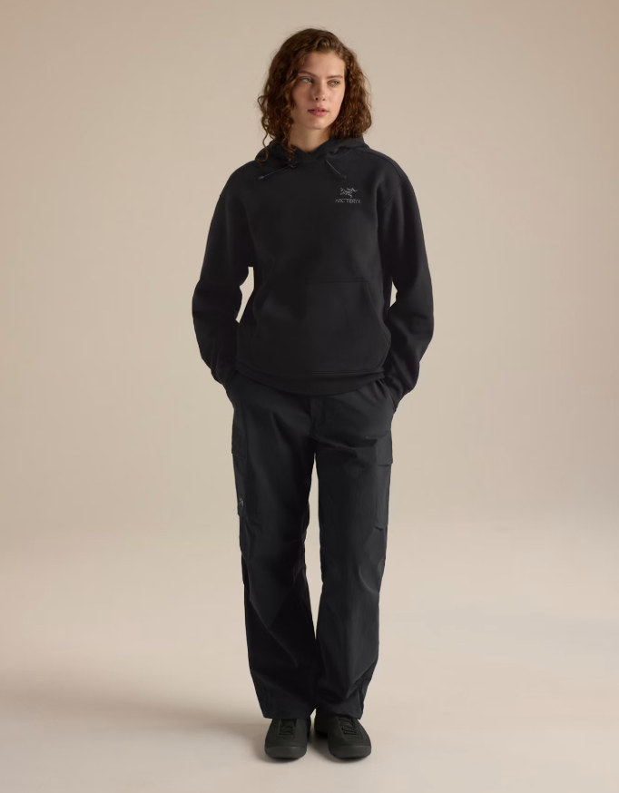 Emblem Fleece Hoody Women's