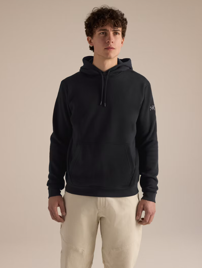 Emblem Fleece Hoody men's