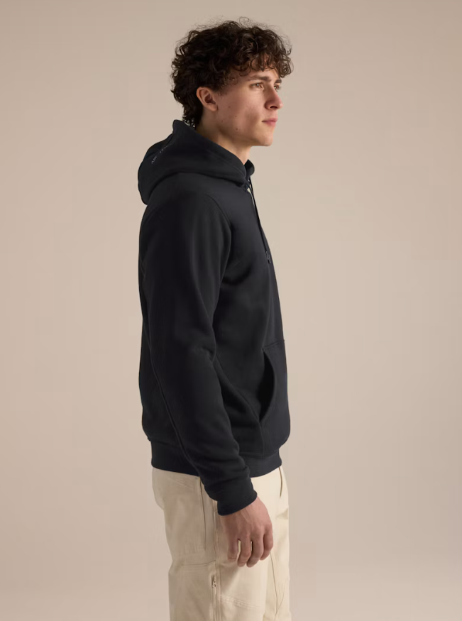 Emblem Fleece Hoody men's