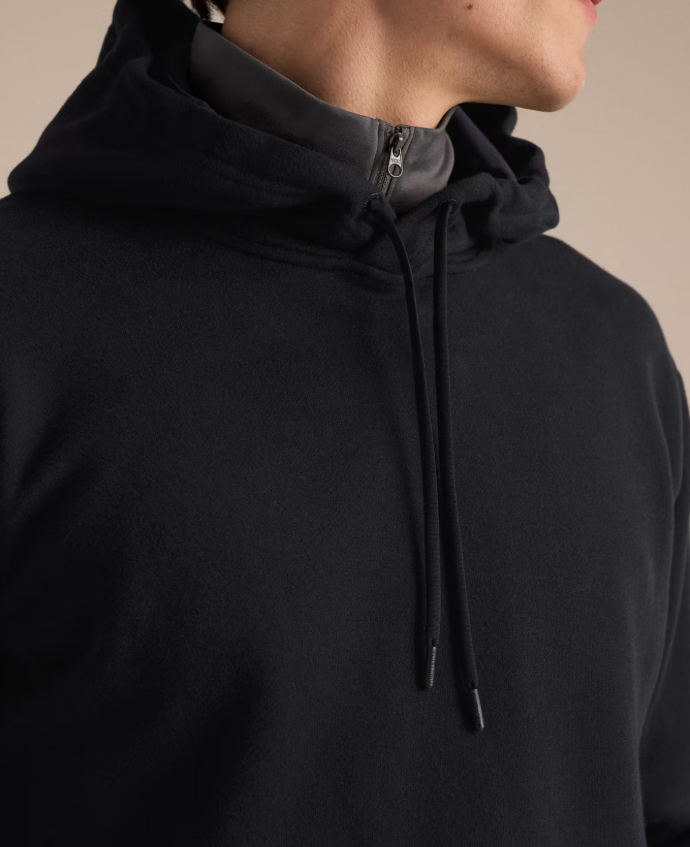 Emblem Fleece Hoody men's