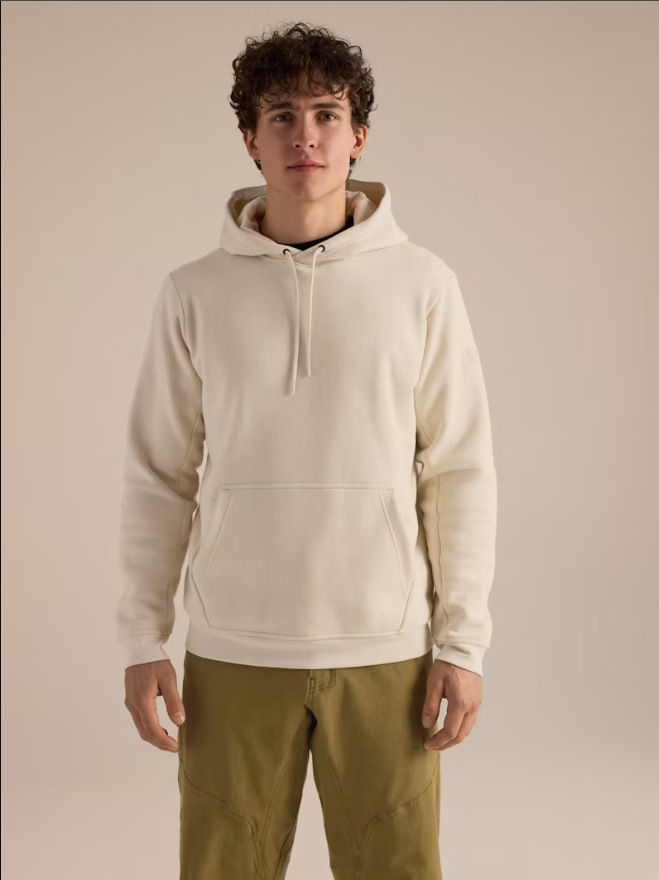 Emblem Fleece Hoody men's
