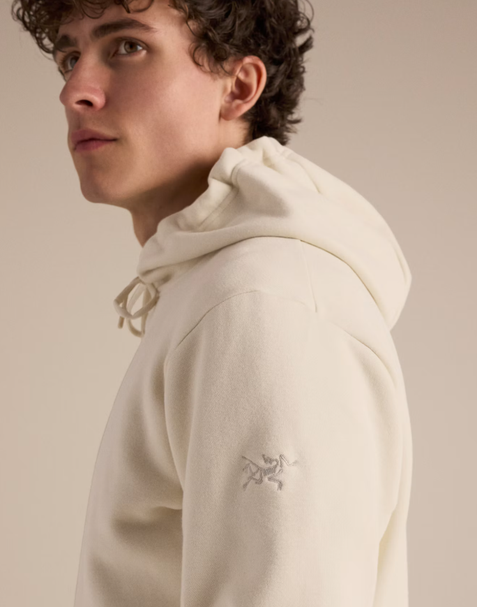 Emblem Fleece Hoody men's