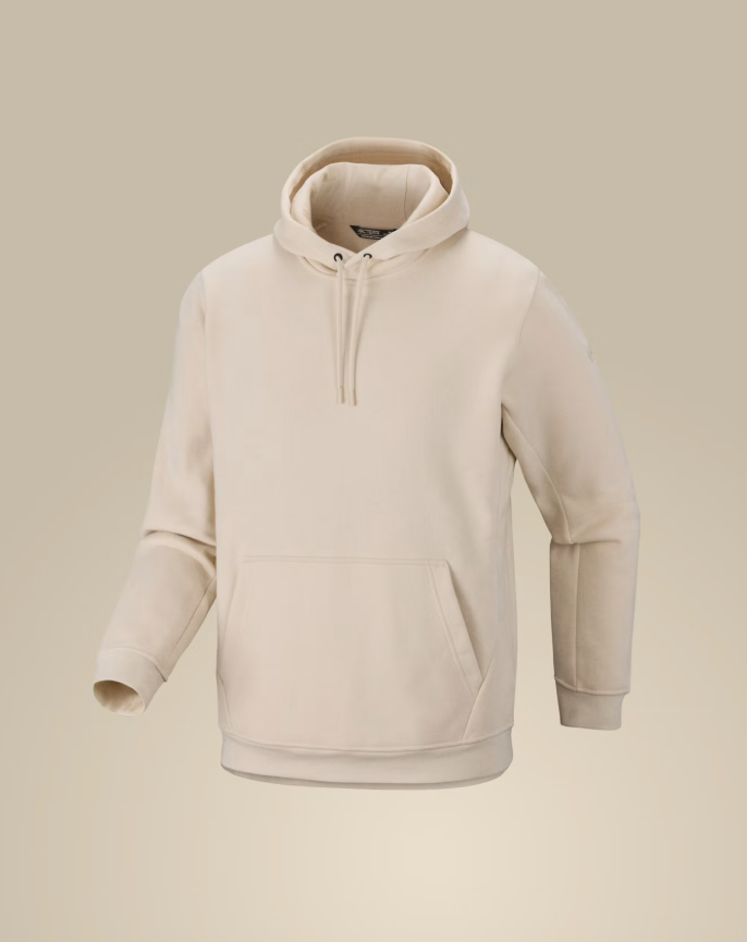 Emblem Fleece Hoody men's