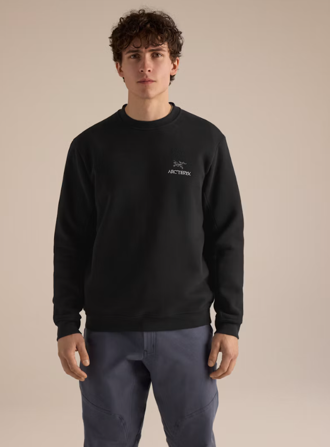 Emblem Fleece Crew men's