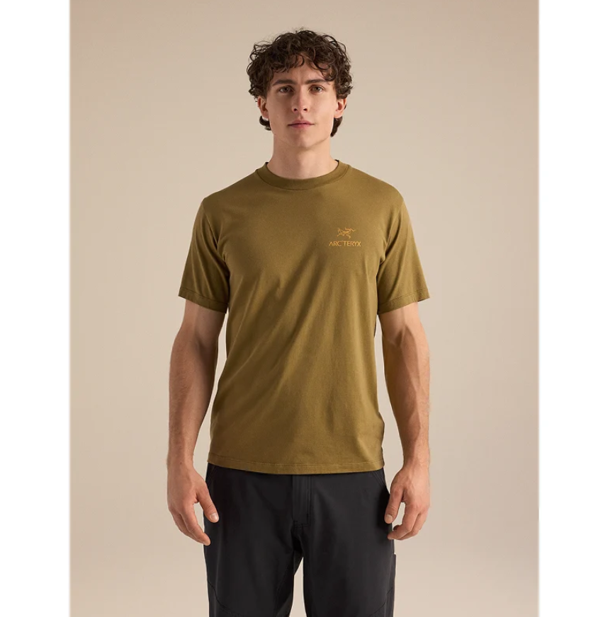 Kragg SL Cotton Bird Word SS men's