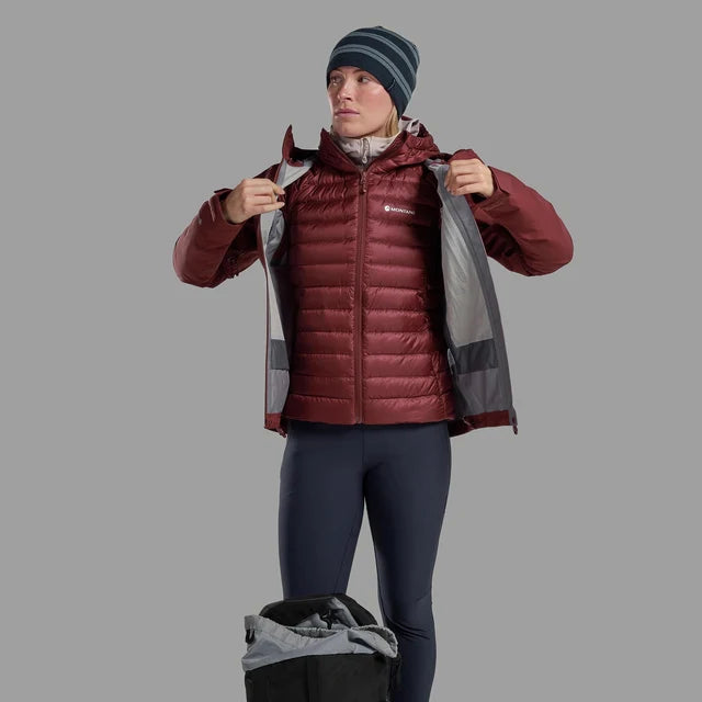 Anti Freeze Hoodie Femme