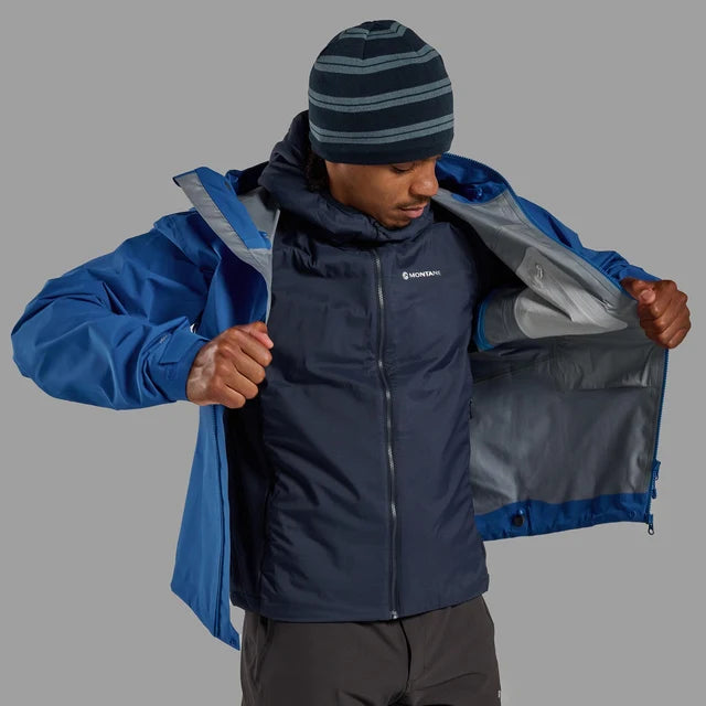 Sirocco Hooded Men's