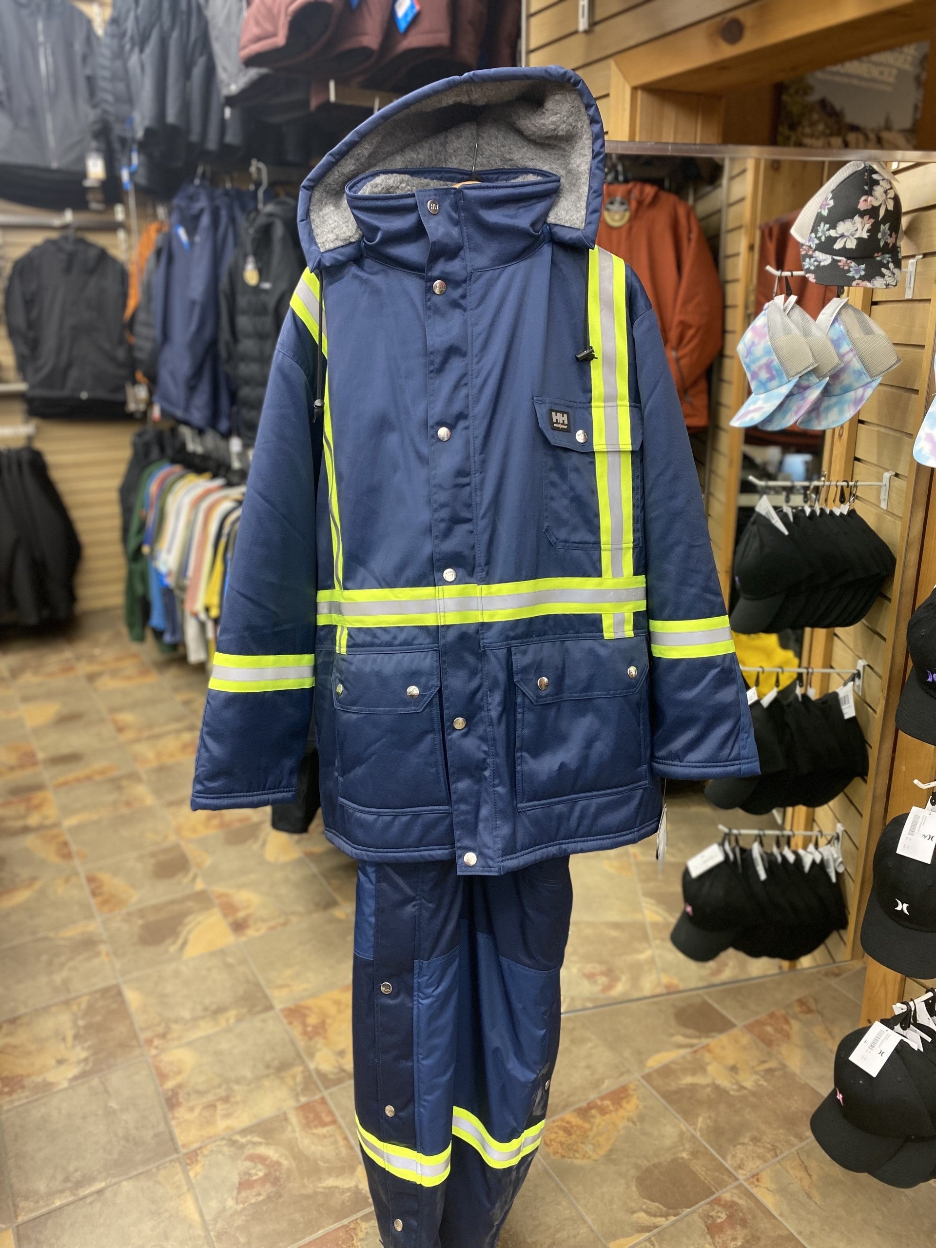 Kit de travail Helly Hansen Weyburn et pantalon Thompson