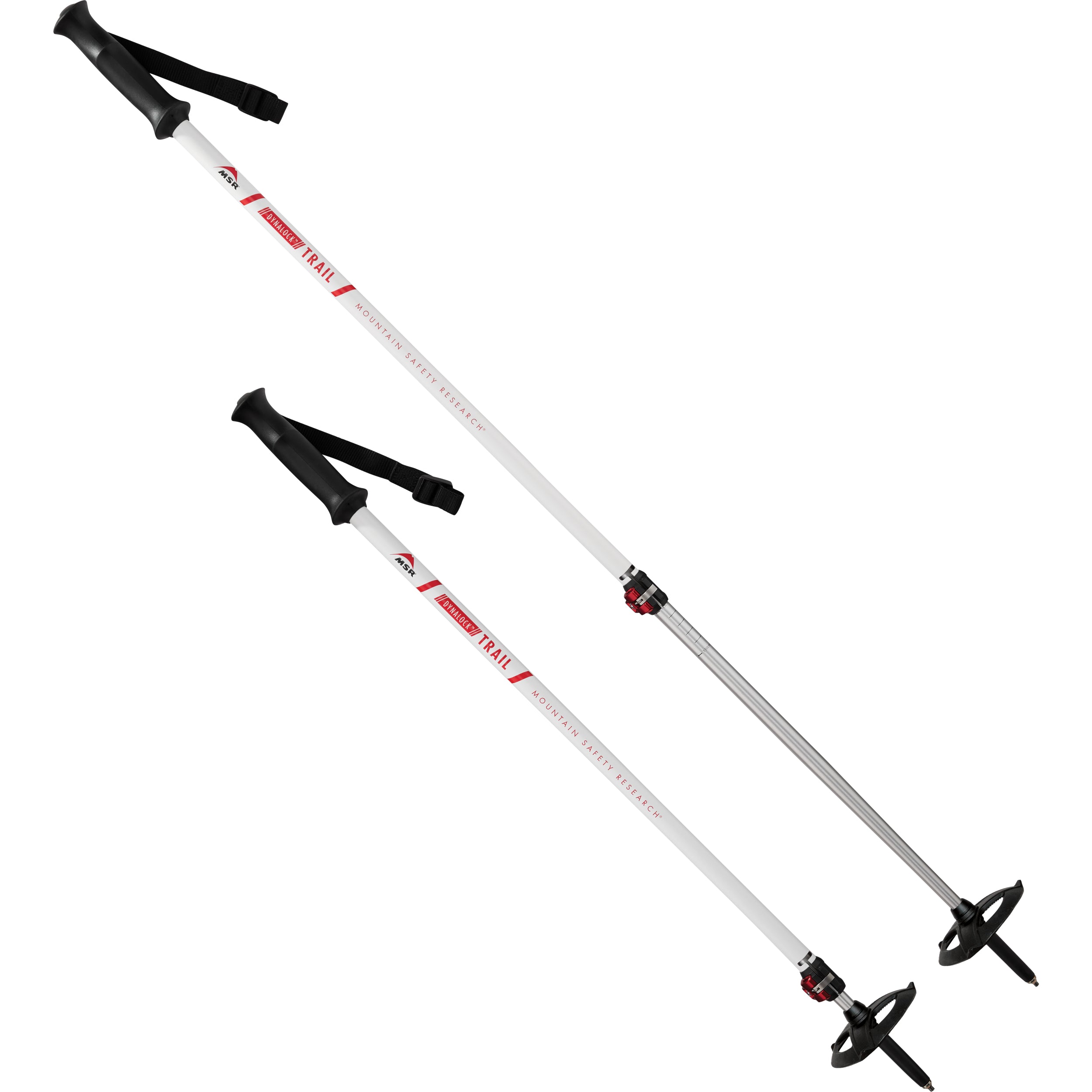 MSR Batons de marche Dynalock Trail backcountry