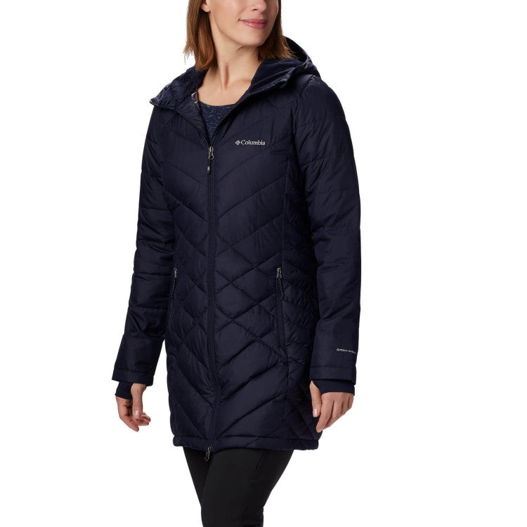 Manteau à capuchon Heavenly Long pour femme