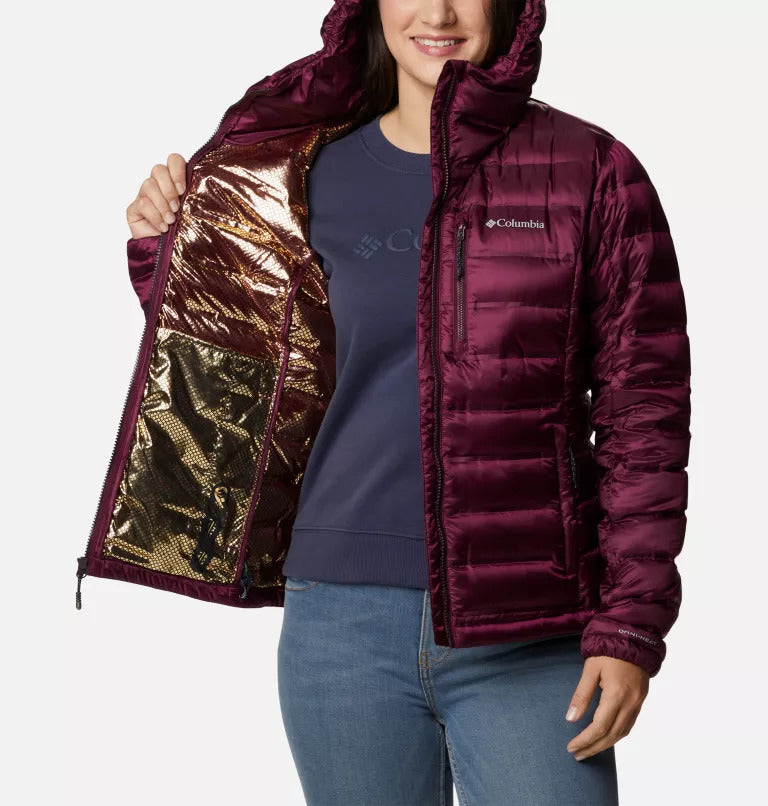 Women's Columbia Pebble Peak Down Jacket