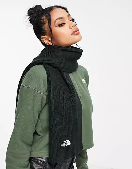 The north face fleece sales scarf