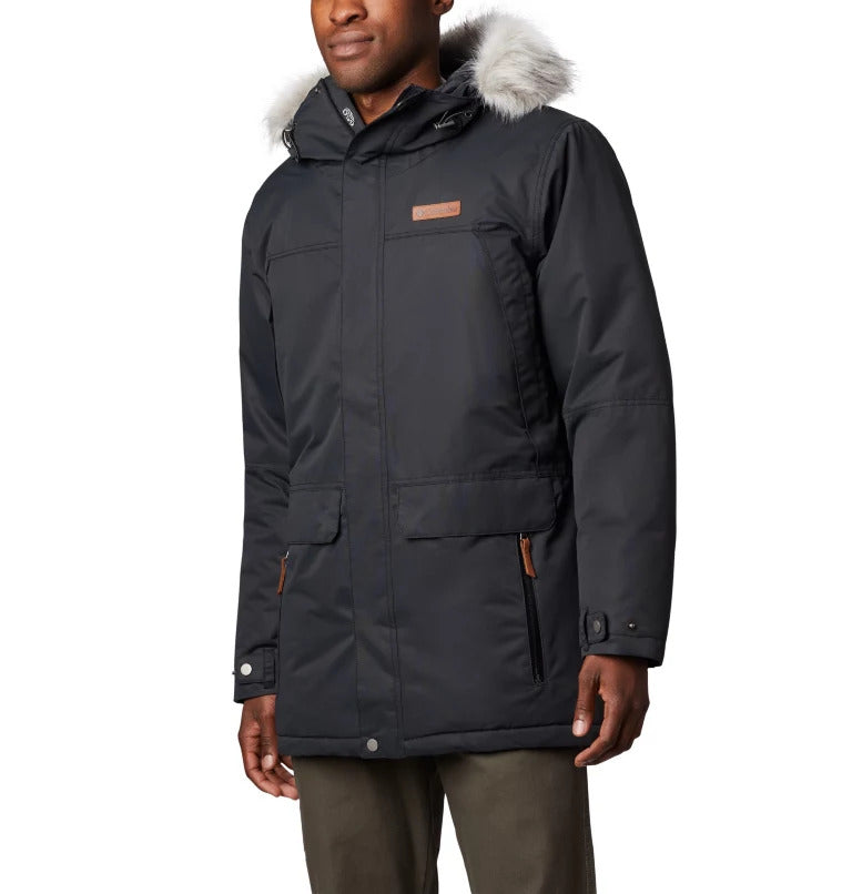 Manteau South Canyon Long en Duvet Columbia Homme