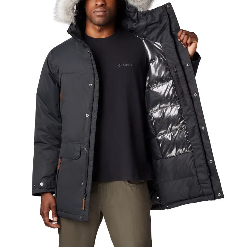 Manteau South Canyon Long en Duvet Columbia Homme