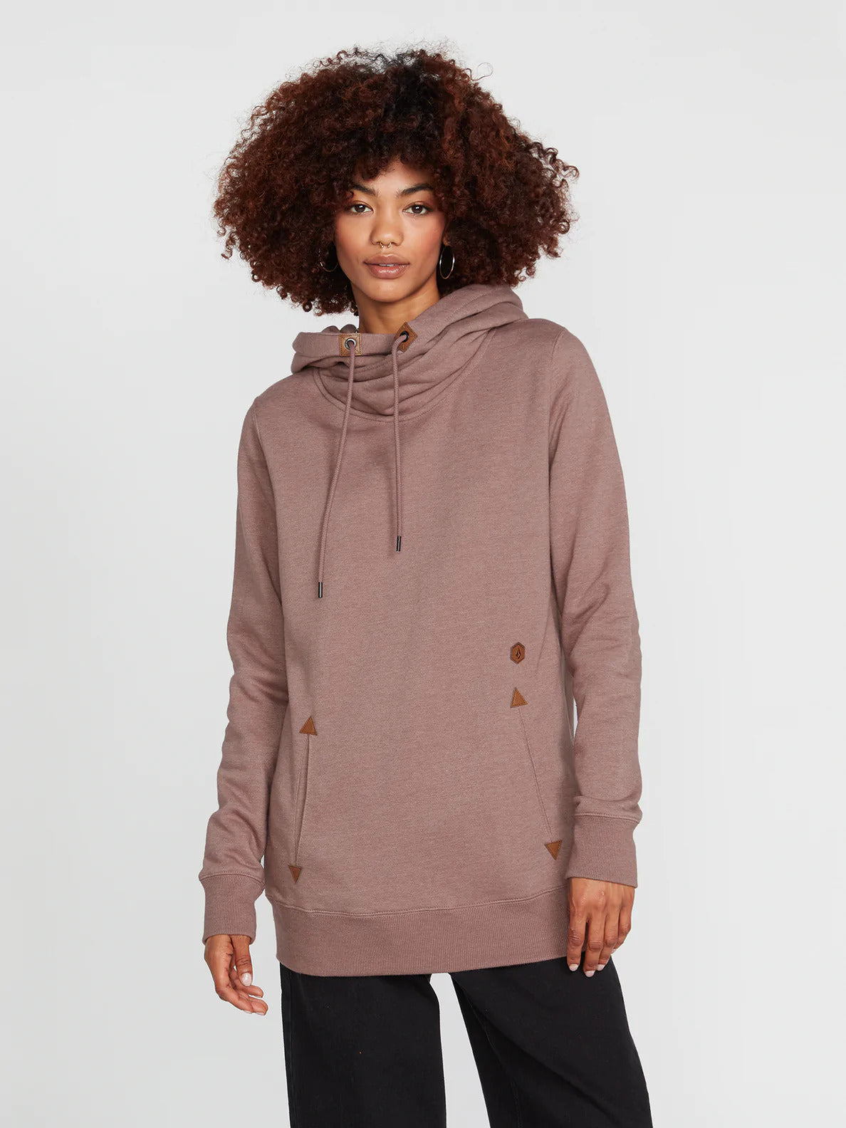 Hoodie 2025 rose femme