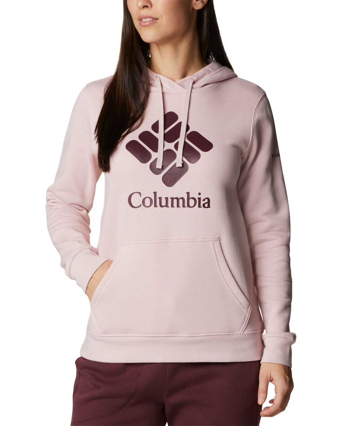 Hoodie Columbie Trek Femme