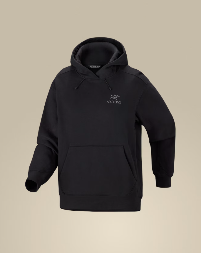 Emblem Fleece Hoody Women's