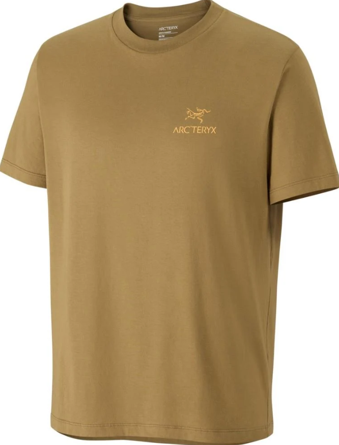 Kragg SL Cotton Bird Word SS men's