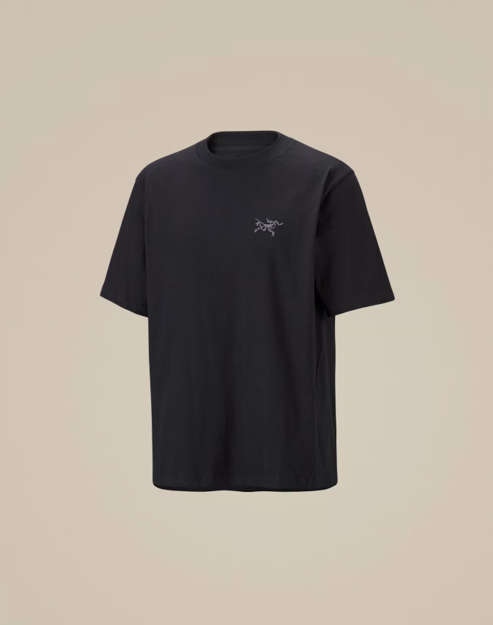 Kragg Cotton Emblem Crew SS men's