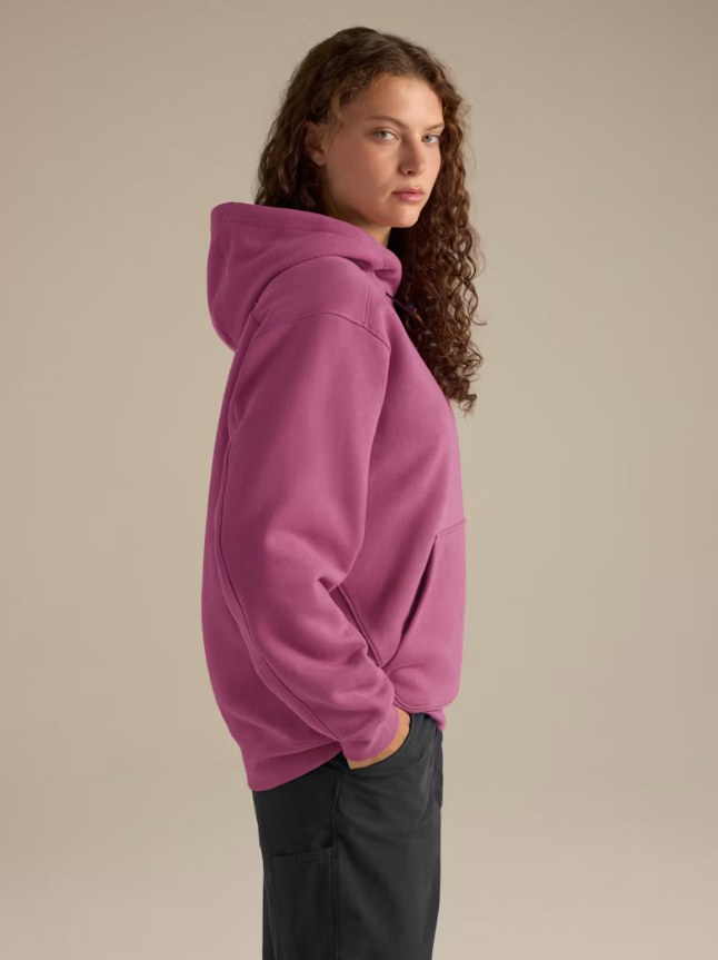 Emblem Fleece Hoody Women's