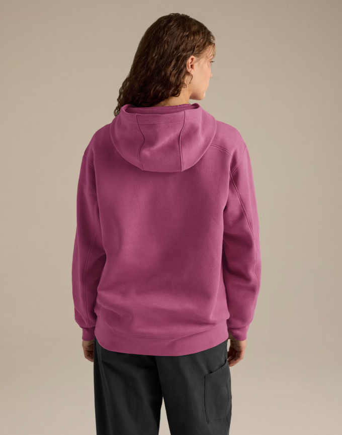 Emblem Fleece Hoody Women's