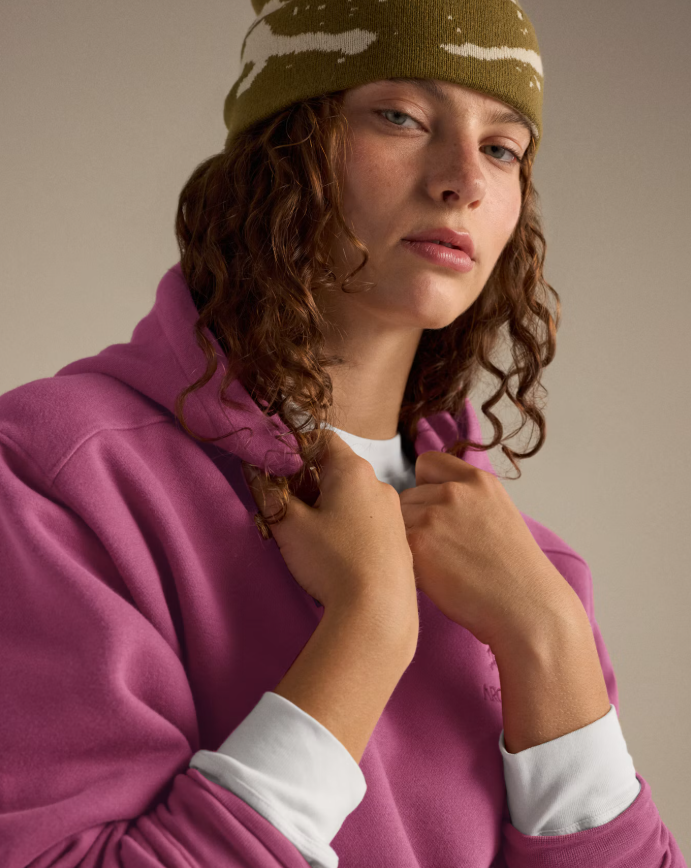 Emblem Fleece Hoody Women's