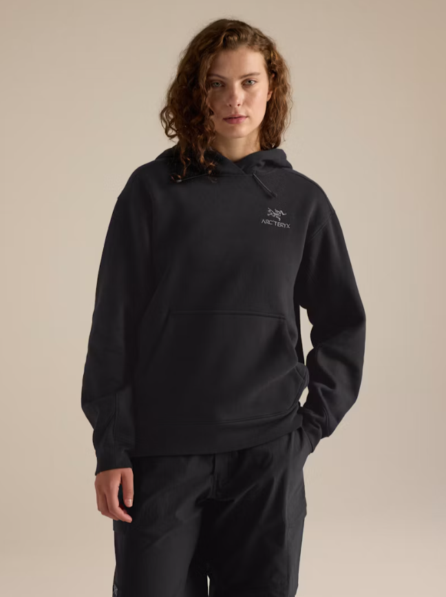 Emblem Fleece Hoody Women's