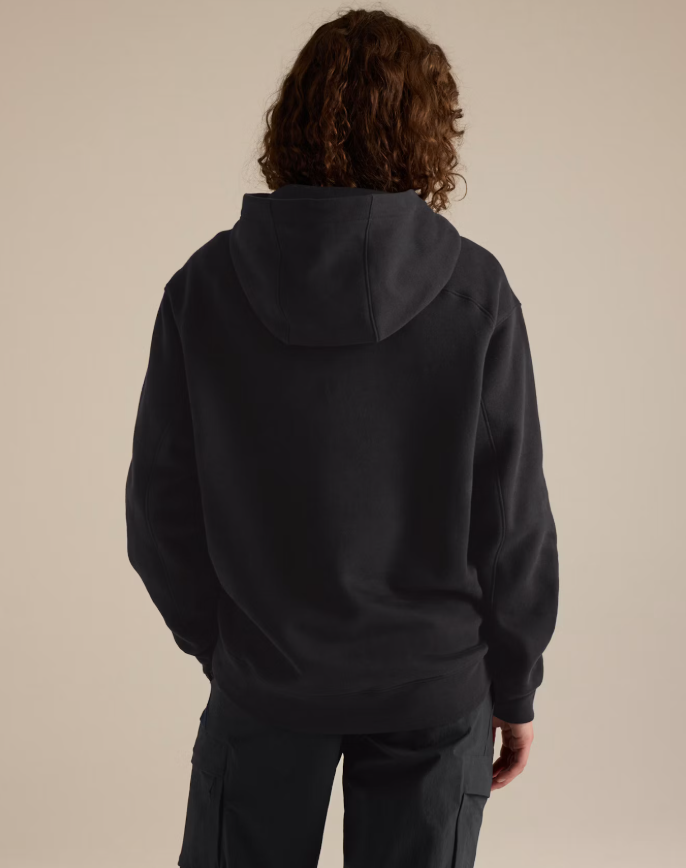 Emblem Fleece Hoody Women's
