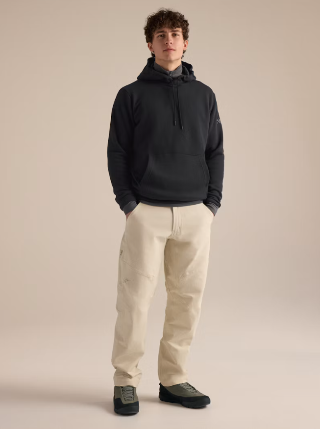 Emblem Fleece Hoody men's