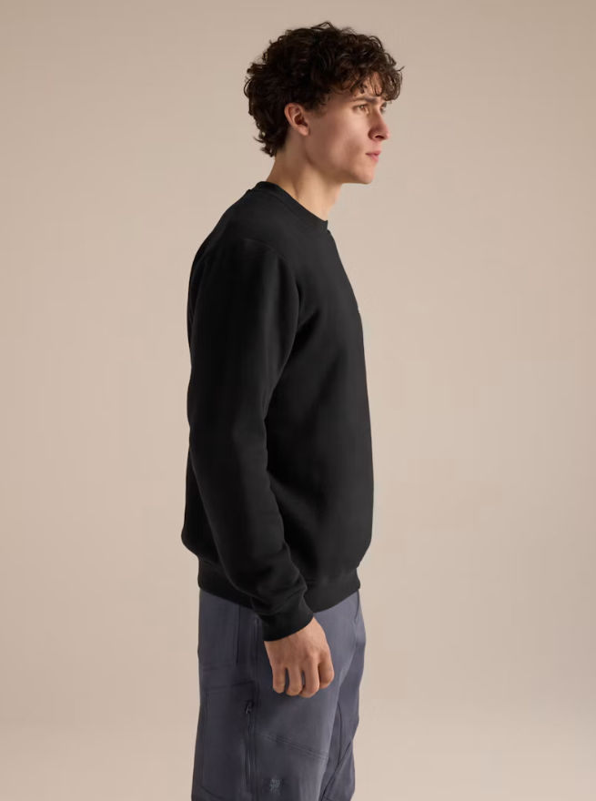 Emblem Fleece Crew men's