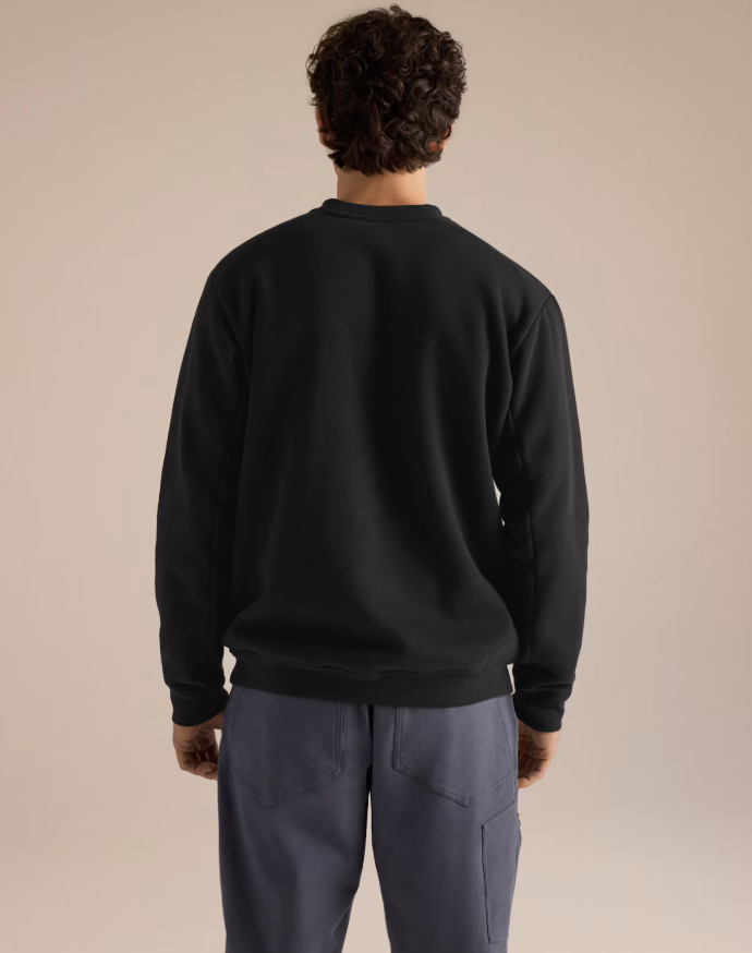Emblem Fleece Crew men's