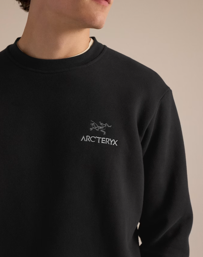 Emblem Fleece Crew men's