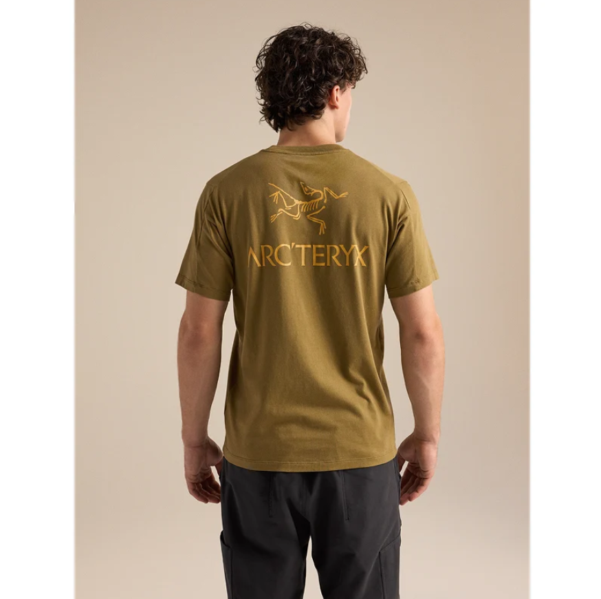 Kragg SL Cotton Bird Word SS men's