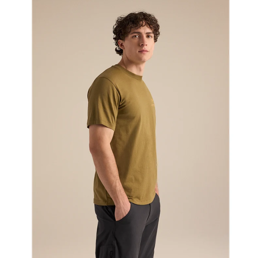 Kragg SL Cotton Bird Word SS men's