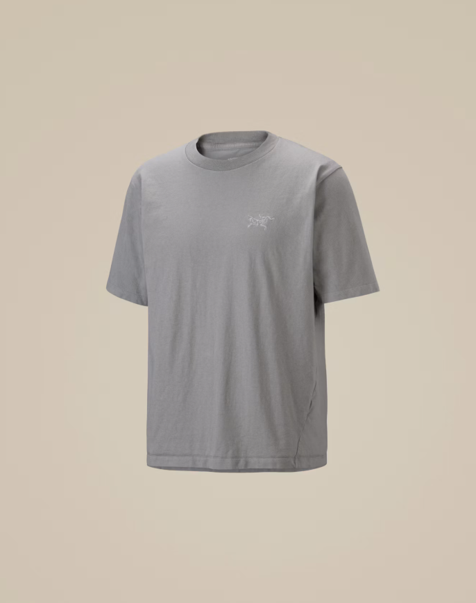 Kragg Cotton Emblem Crew SS men's