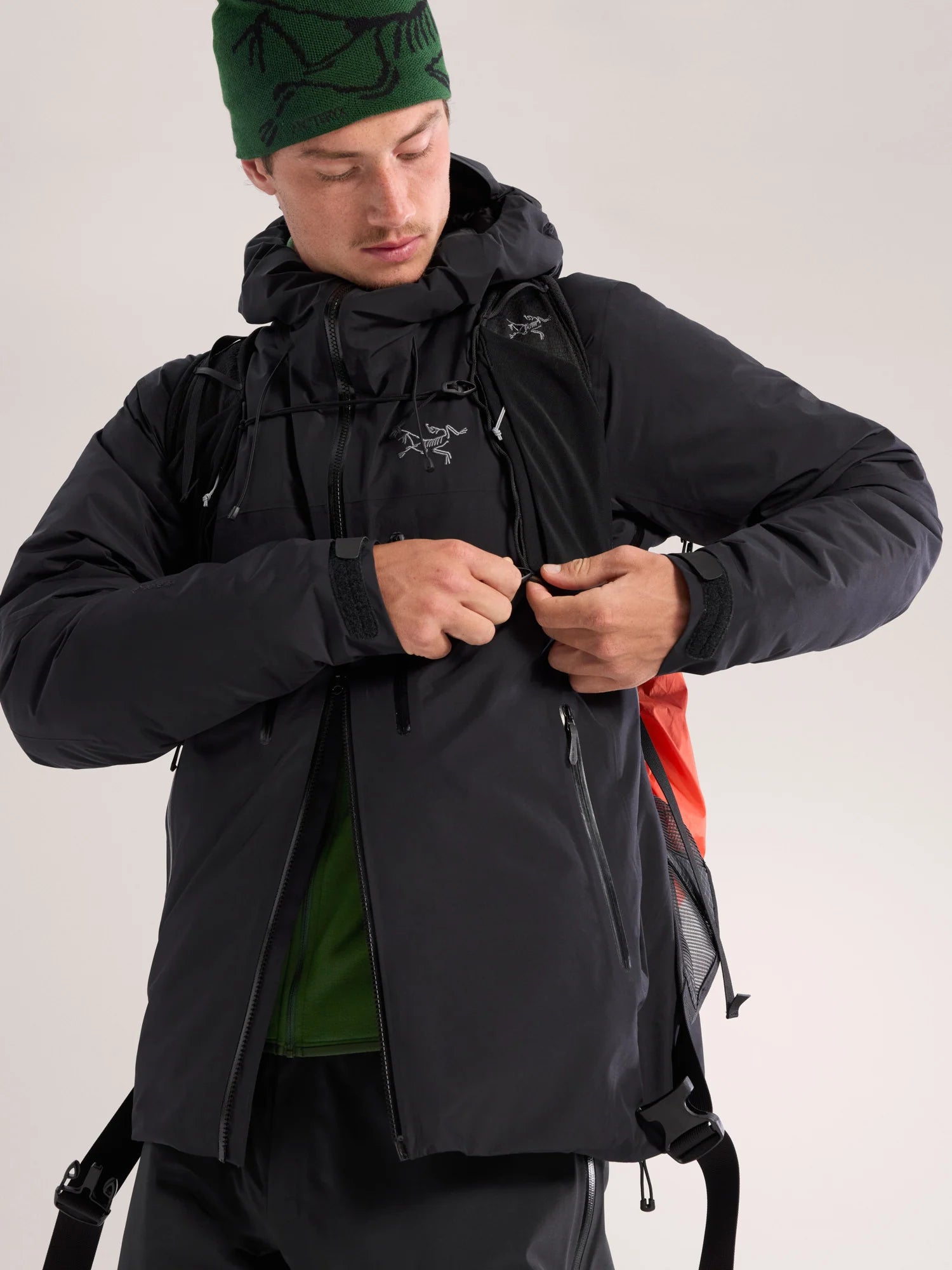 Arc'teryx Beta down insulated Black