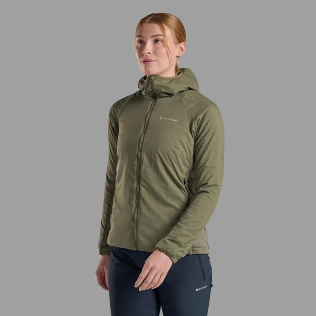 Sirocco Hooded Women's