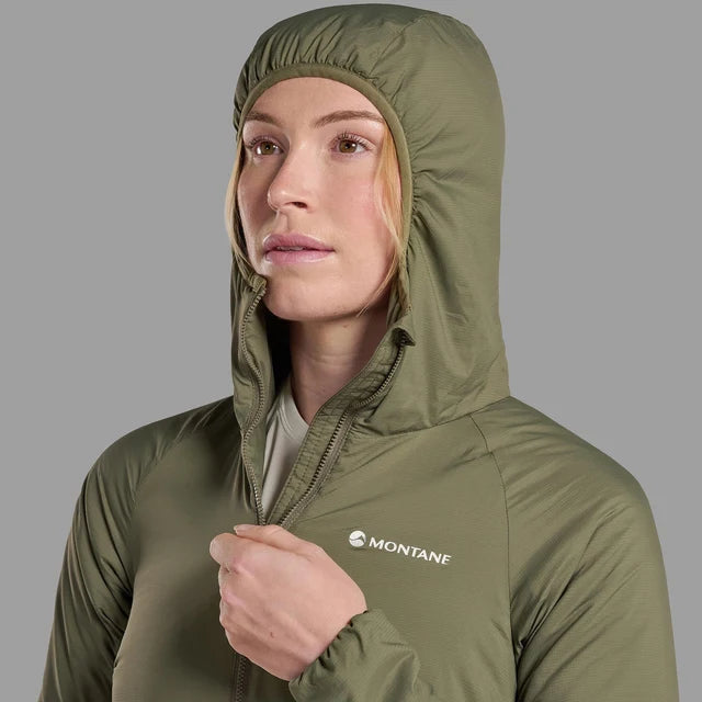 Sirocco Hooded Women's