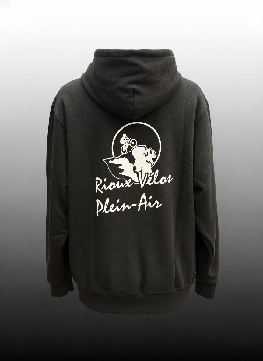 Chandail À Capuchon Rioux vélo