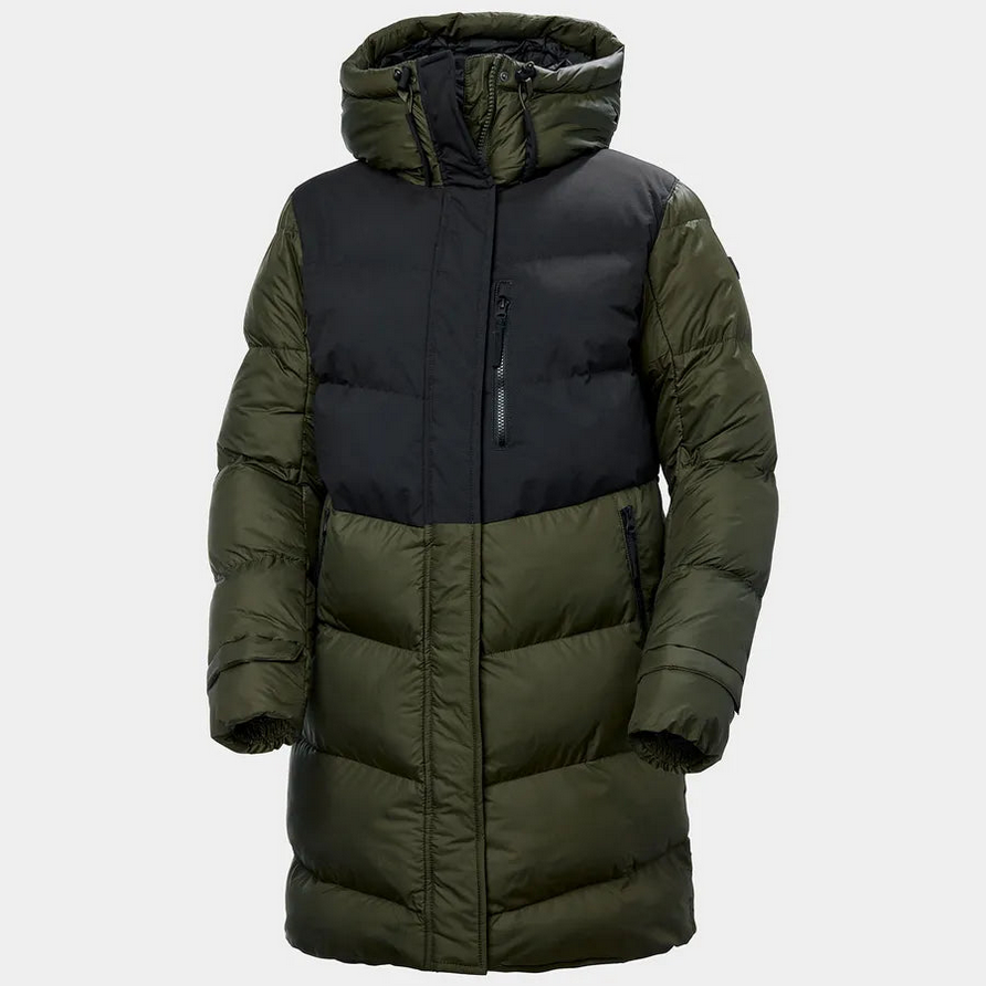 Explorer Puffy Parka Femme