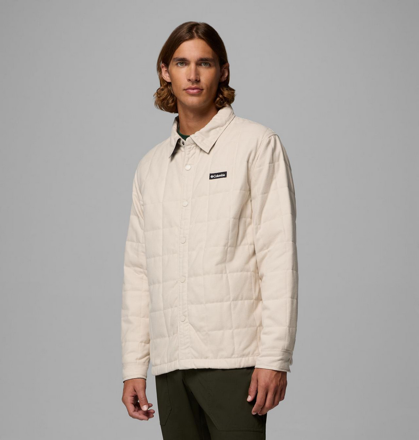 Landroamer™ Quilted Shirt Jacket homme