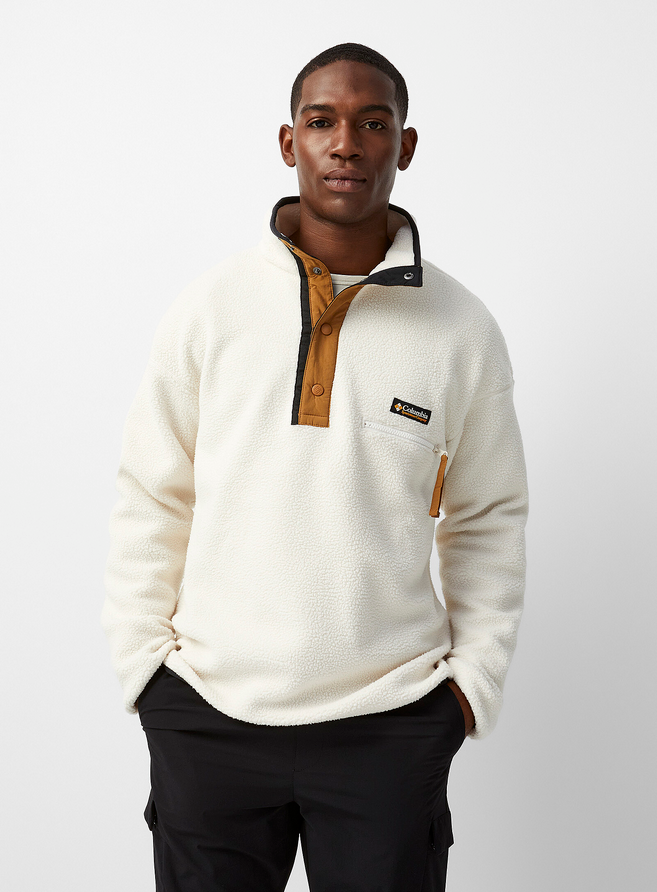 Helvetia 2 Half snap Fleece