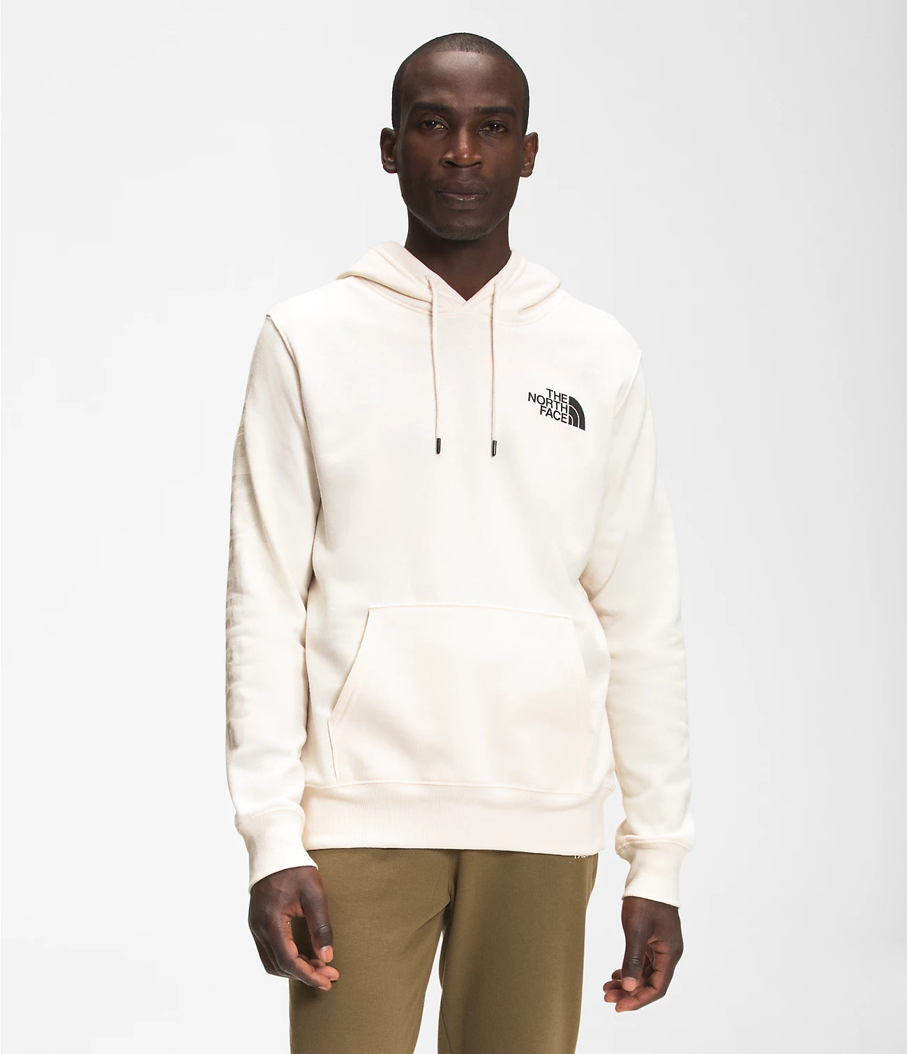 Hoodie New Sleeve Hit North Face Homme