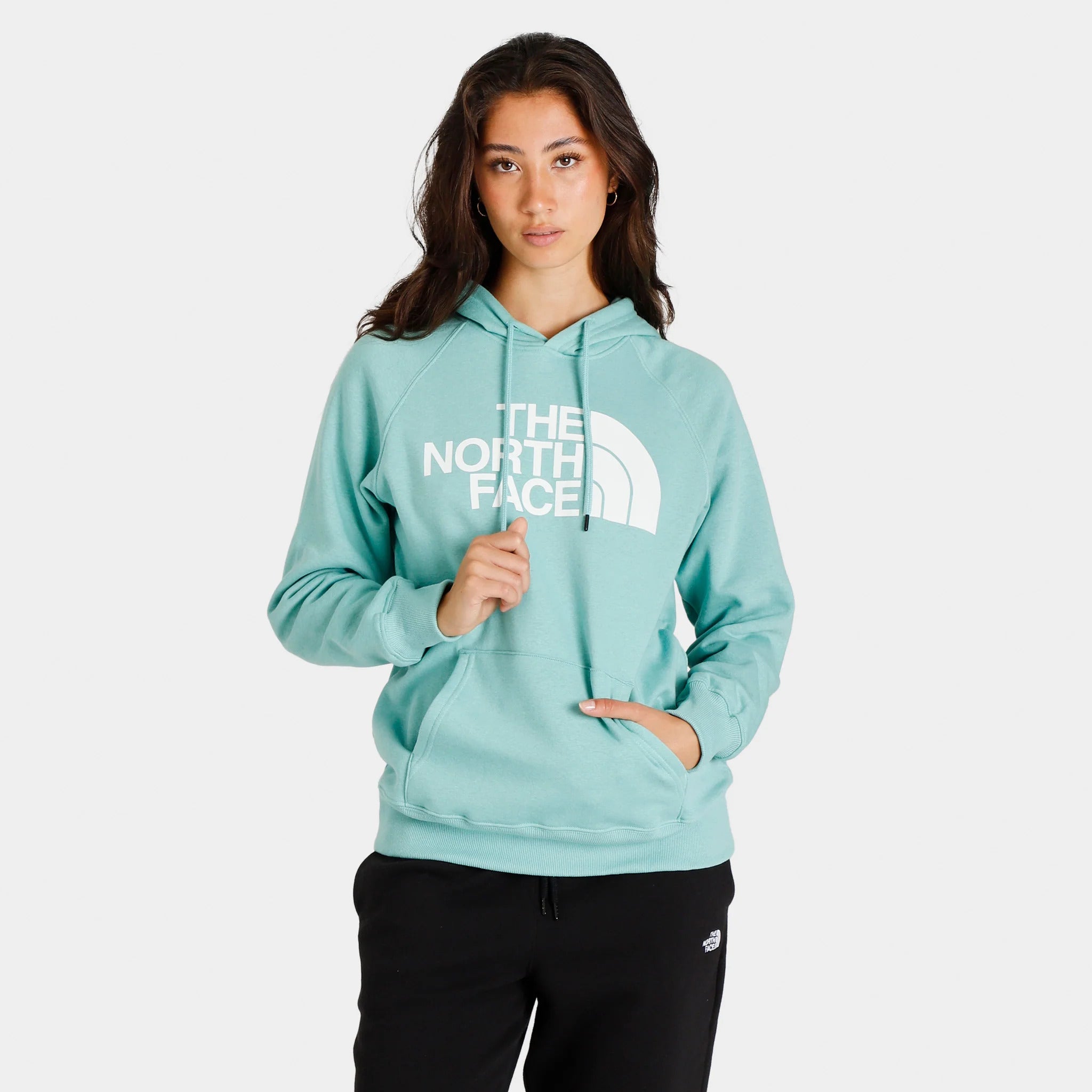 Hoodie Half Dome North Face Femme