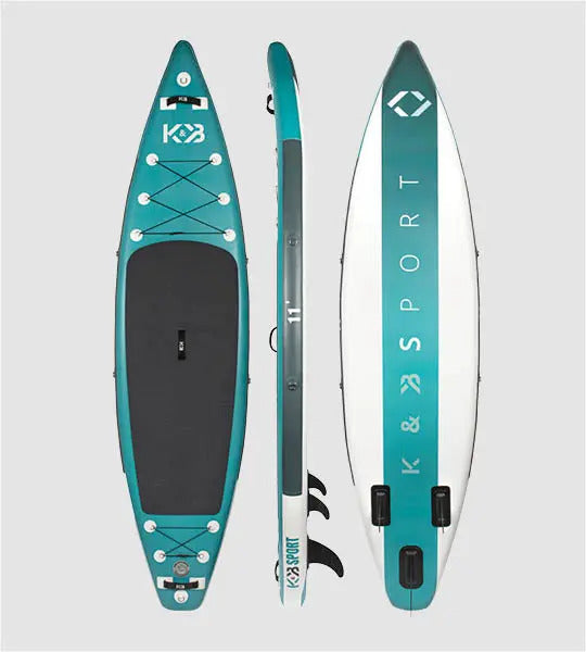 Inflatable Paddle Board 11' K&B